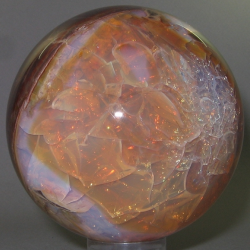bijoux-et-mineraux:  Oregon Opal sphere 