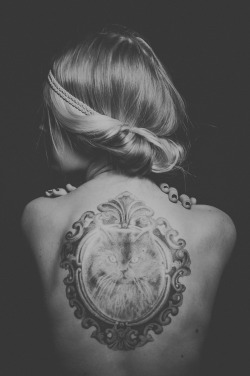 fuckyeahtattoos:  photo: Britten Sillaots tattoo artist: Alex