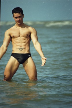 speedobuttandtaint:  Over 54,000 followers. Men in speedos, hot