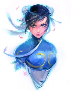 rossdraws:It’s almost Chinese New Years! I wanted to paint