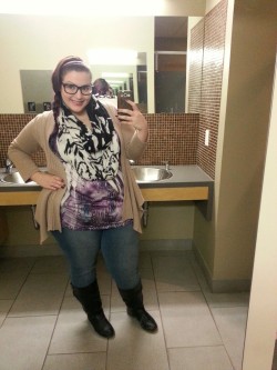 getbigger70:  wearyourpassion13:  Feeling super adorable today!
