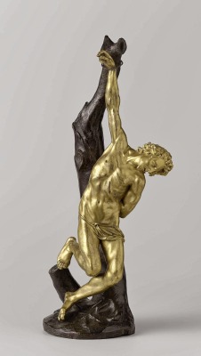 maertyrer:   Manner of Pietro TaccaSaint Sebastian  bronze, 1610