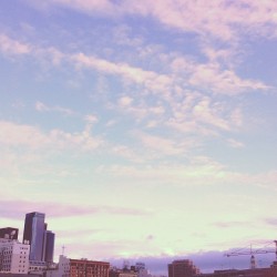 Downtown mornings .. #dtla #la