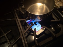 juansrevenge:  Stove don’t work but still got that fire