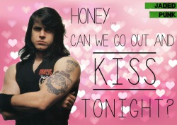 cbar:  jadedpunk:  Glenn Danzig-tines, Part 1 Send your sweetheart