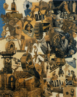 theories-of:  Hannah Höch - Cut with the Dada Kitchen Knife