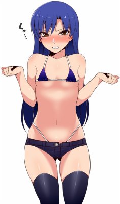 kisaragi chihaya (idolmaster) drawn by namidame - Danbooru