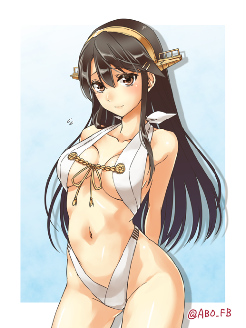 hentaibeats:Haruna Set! Requested by Anon! (ï¾‰â—•ãƒ®â—•)ï¾‰*:ï½¥ï¾Ÿâœ§ All art is sourced via caption! âœ§ï¾Ÿï½¥: *ãƒ½(â—•ãƒ®â—•ãƒ½) The femdom Haruna, oh gosh ;////; Click here for more hentai! Feel free to request sets and send asks over!