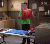 gif-maniakz:  After laundry and subsequent drying, activity follows,