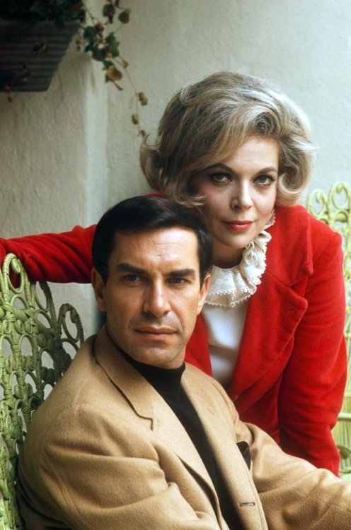 Martin Landau & Barbara Bain Nudes & Noises  