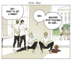 Old Xian 12/11/2014 update of 19 Days, translated by Yaoi-BLCD
