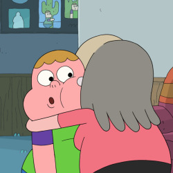 Clarence’s grandma drops by for a visit on a new episode