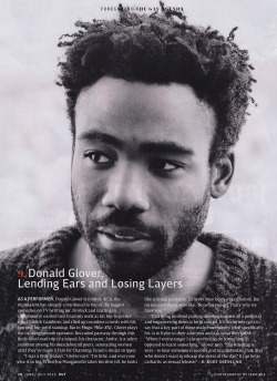 ibraake:   donald glover for outmagazine shot by ibra ake#royalty