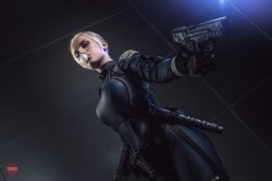 theomeganerd:  Mortal Kombat X Cassie Cage Cosplay by Narga-Lifestream