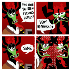 therandomninjakitty: Aku- Best Villian