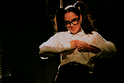 vampirecorleone:Salma Hayek as Serendipity in Dogma (1999)