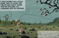 somescrub:  Remade H. Pinkie back story thing!Original one here.