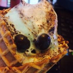 My ice cream cone was a close encounter of the third kind…