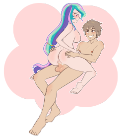 nsfwee:Celestia x OC ~!< |D’‘‘