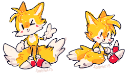 kiddykitty:  tails is such a cutie, people need to draw him more