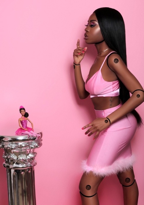 blackgrlsaremagic:Barbie