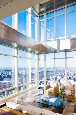 life1nmotion:  Incredible Duplex On Top Of Bloomberg Tower, Manhattan,
