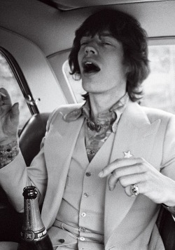 london-calling76: Mick Jagger. 