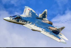 russian-air-force:  SU57