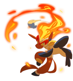 nargyle:  Pokeddexy continued, this time with favorite Fire (Infernape),