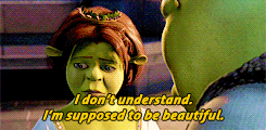 nabulos: rnisandrists:  elf-in-mirror:  This right here, ladies and gentlemen, just might be the best beauty-and-beast-story ever. Because any little girl (or boy for that matter) should grow up knowing that you could be a giant green ogre, and youâ€™d