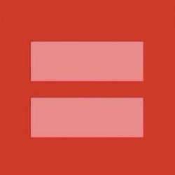 kleemoney:  #UnitedForMarriage Showing off the red equal sign