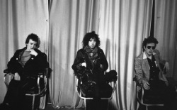 bopstshow9353: The Clash. Rehearsal Rehearsals. London. 1978.