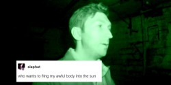 starklinqs:  Buzzfeed Unsolved + Text Post memes (2/?):Shane,