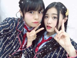 jisedai48: [Tema NIII] Honma Hinata, Hasegawa Rena (21/03)