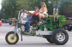 trashythingsgohere:  Redneck Trike on Memorial Day