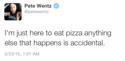 featuringfob:  this is one of the the most pete wentz like thing