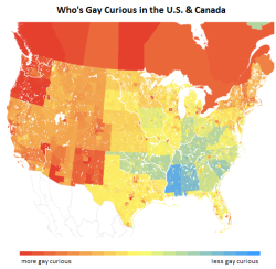shiphassailed:  upworthy:  The Gay Experimental State Of Your