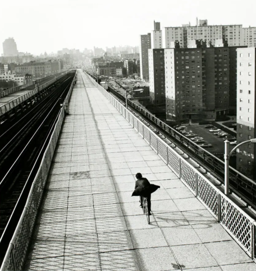 kvetchlandia:  Arthur Tress     Boy Crossing the Williamsburg