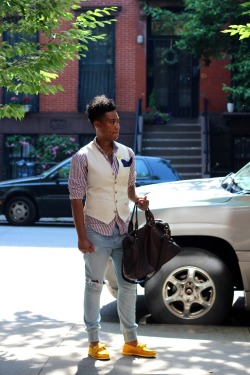 blackfashion:  Allison Graham Brooklyn,NY SHEDOESHIMFASHION.TUMBLR.COM