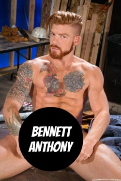 BENNETT ANTHONY at RagingStallion  CLICK THIS TEXT to see the