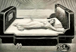 danismm:The Electronic Bed, 1945 Someone make this