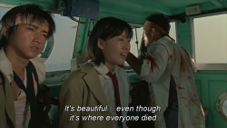 myillusionsanddelusions:  Battle Royale (2000) 