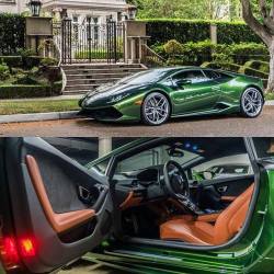 superhyperfastcars:  Rare Verde Ermes Lamborghini   Huracan 