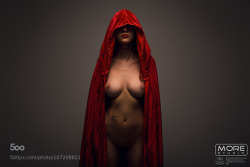 fine-nude:  Красная шапочка. by arx79