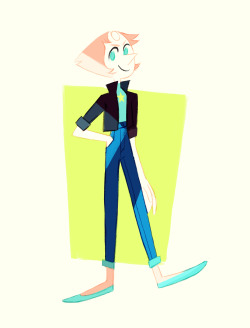 nowaitwhat:  I just really like Pearl in this outfit…!  