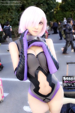 cosplayheaven:Mash Kyrielight | Fate Grand Order by Utatane Nemu