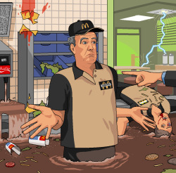 jimllpaintit:Jeremy Clarkson getting fired from his new job as