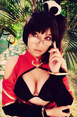 Litchi Faye Ling by Shermie-Cosplay 