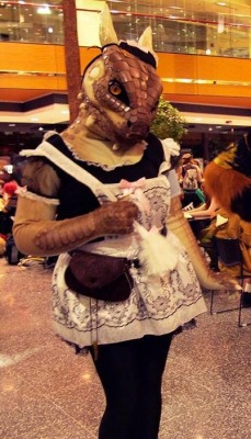 catgirlxlrg:  The Lusty Argonian Maid by Plus3Defense  !!! omg