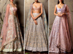 chandelyer:  Shyamal & Bhumika “A Little Romance” collection